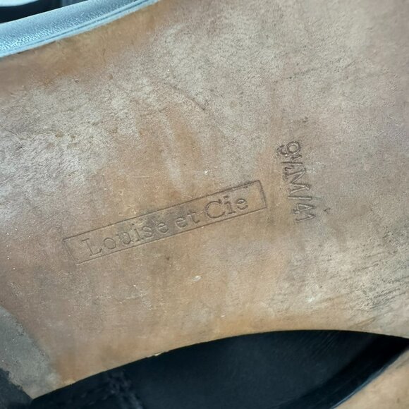 Black Leather Louise et Cie Boots - Picture 14 of 15